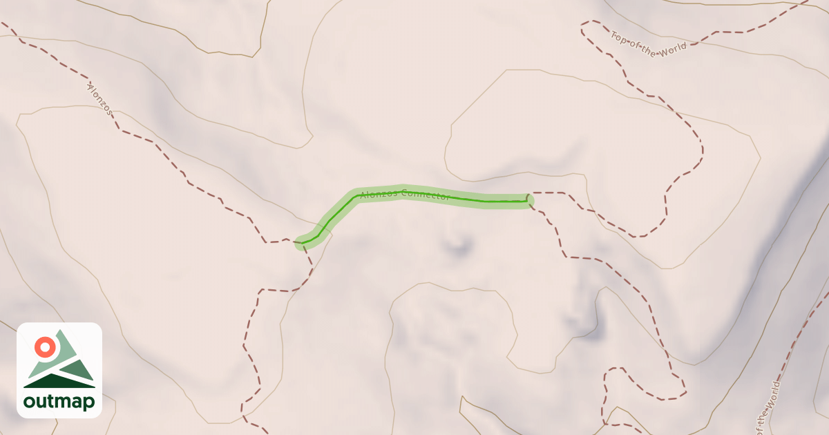 Map of Alonzos Connector