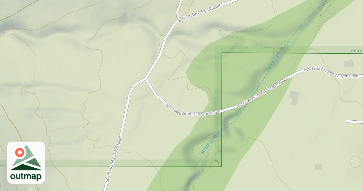 Map of FLYING H RANCH