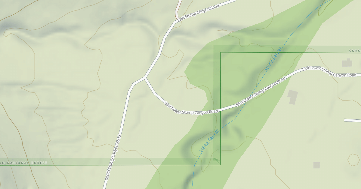 Map preview of FLYING H RANCH
