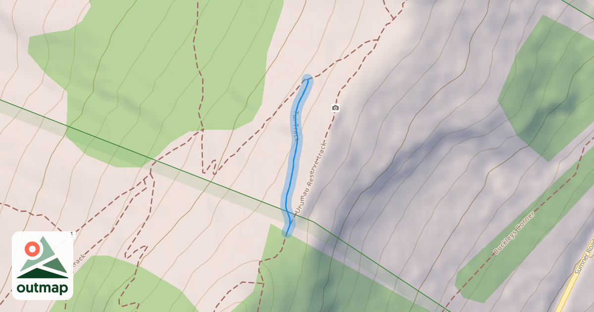 Map of Tui Track