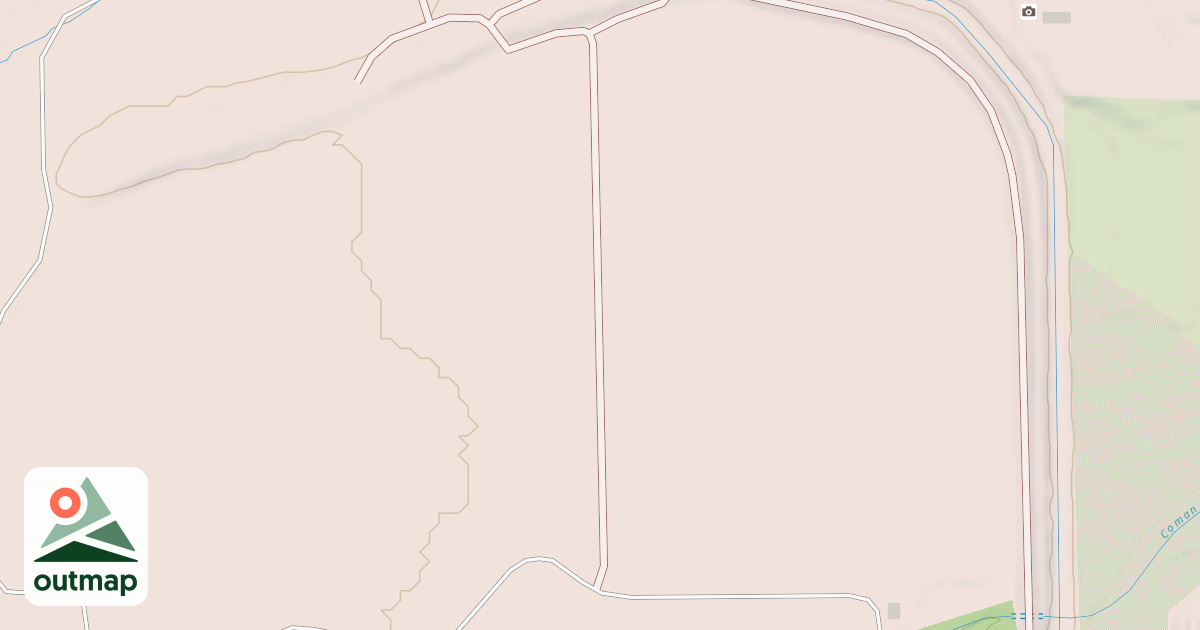 Map of NORTH WELL