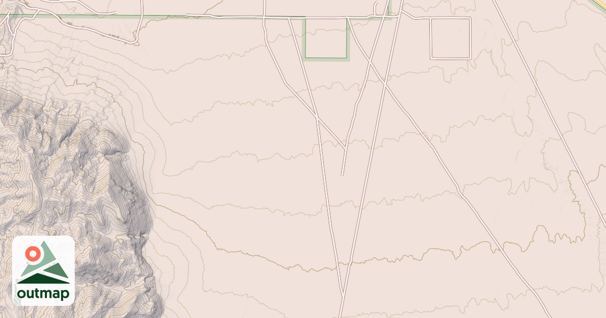 Map of ELM TREE ROAD