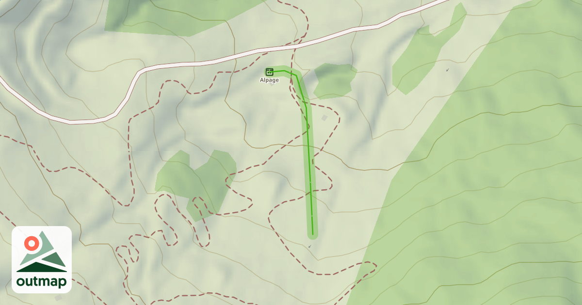 Map of Forêt
