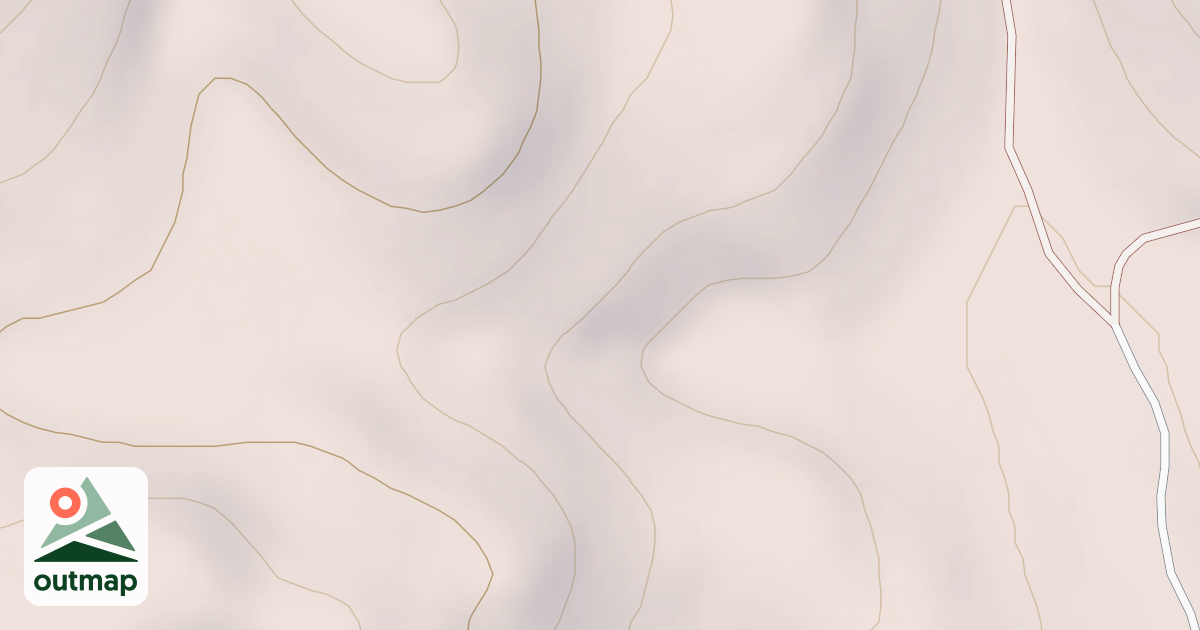 Map of Swan Lake Gulch