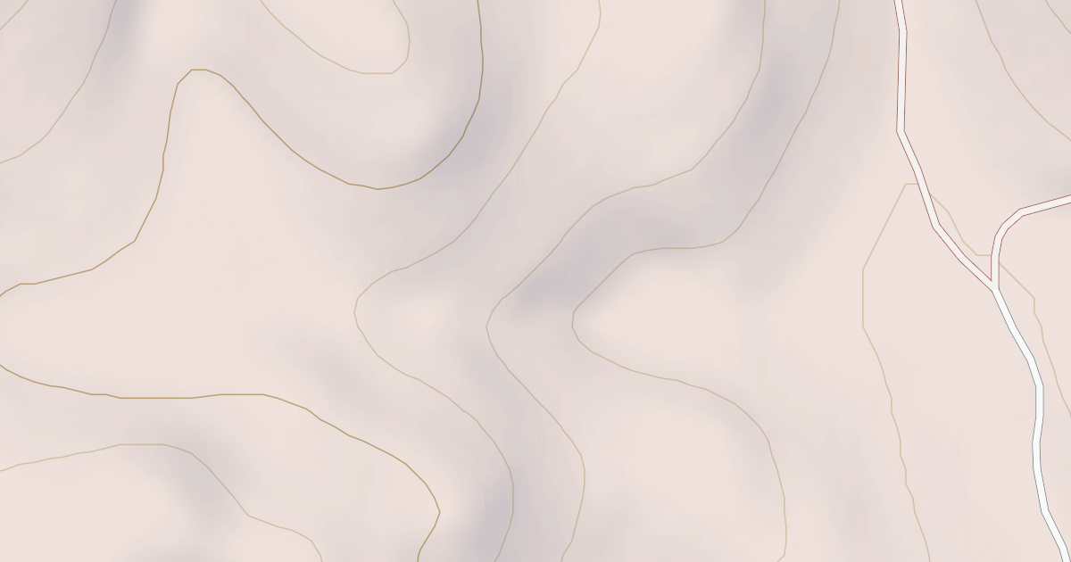 Map preview of Swan Lake Gulch