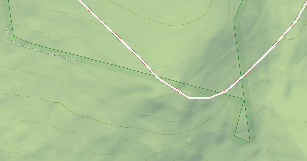 Map preview of DOUGLAS DIVIDE
