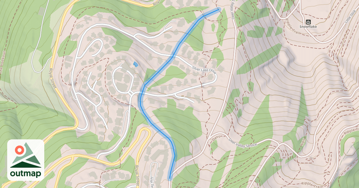 Map of Last Chance