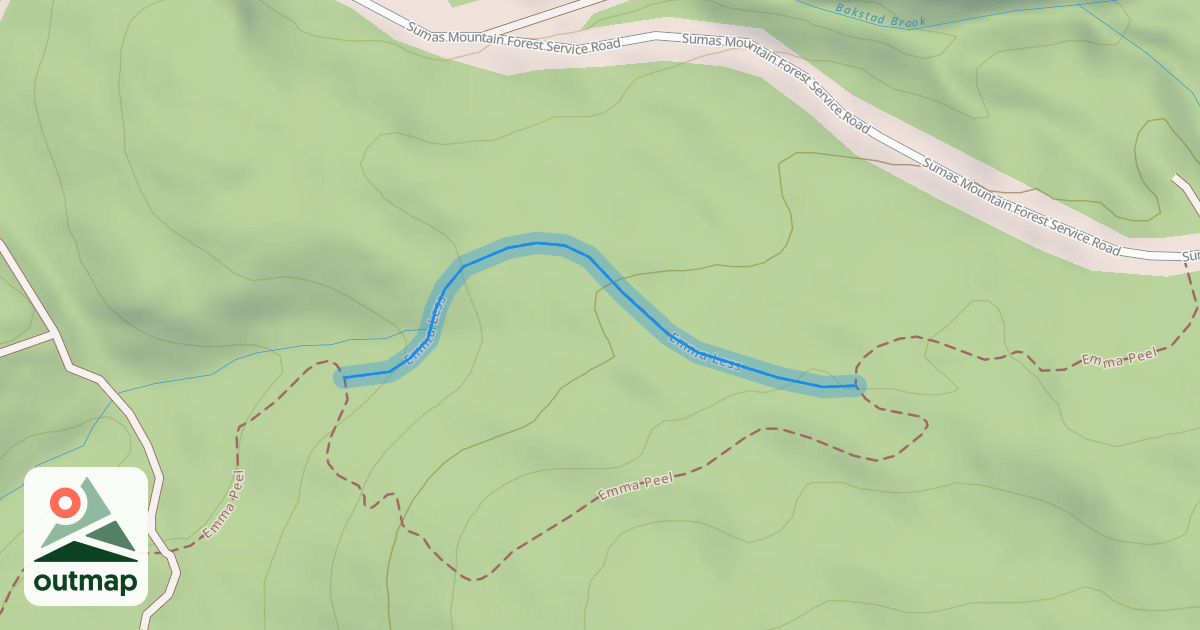 Map of Emma Less