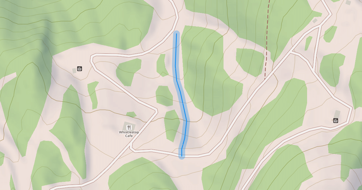 Map preview of Powderhorn Bowl