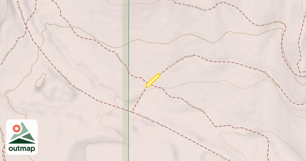 Map of Five Rings Road