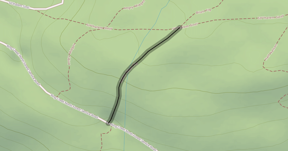 Map preview of Lower Ditch Pig