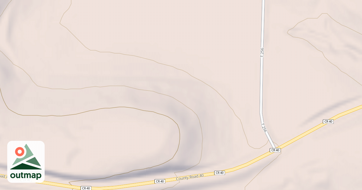 Map of Chatfield Trail