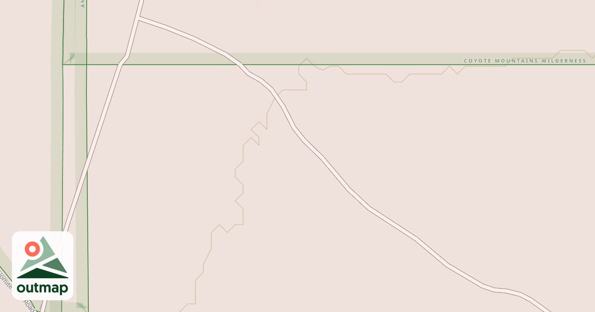 Map of BLM National GTLF Public Motorized Roads aadb2014-6203-4c47-8ca3-0182c7bcc7f6