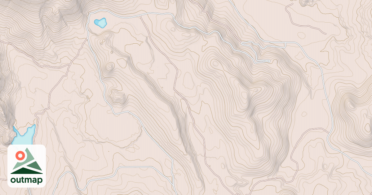 Map of BIG LAKE