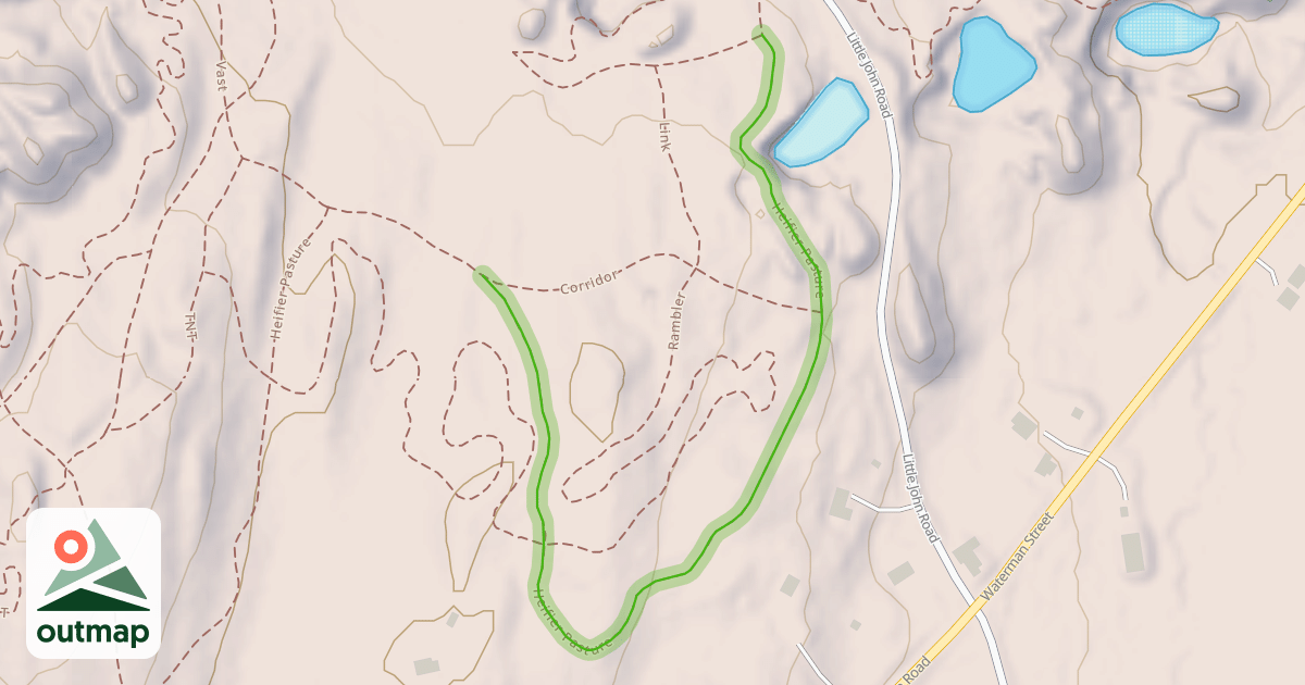 Map of Heifier Pasture