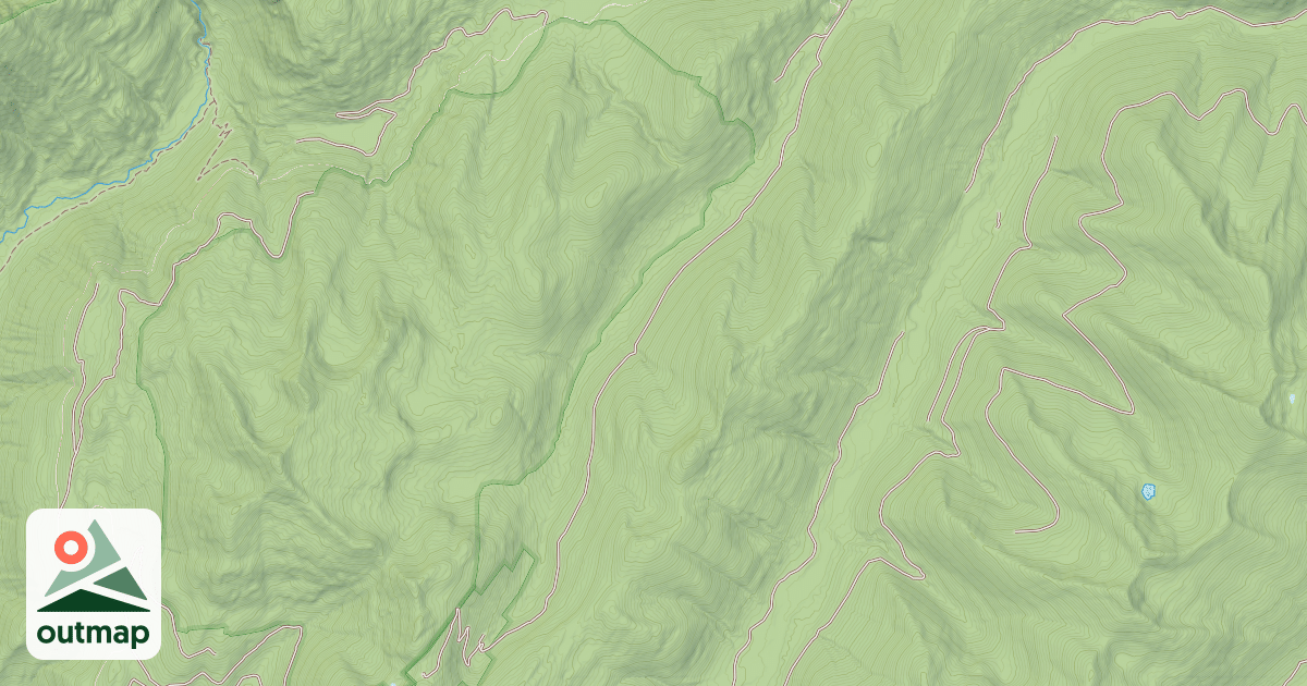 Map of CONTINENTAL MINE
