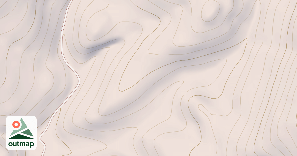Map of COLD SPRINGS NORTH
