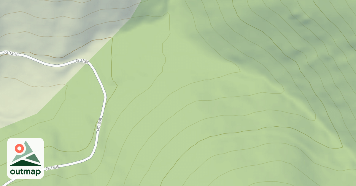 Map of (FDR) CAMERON CREEK