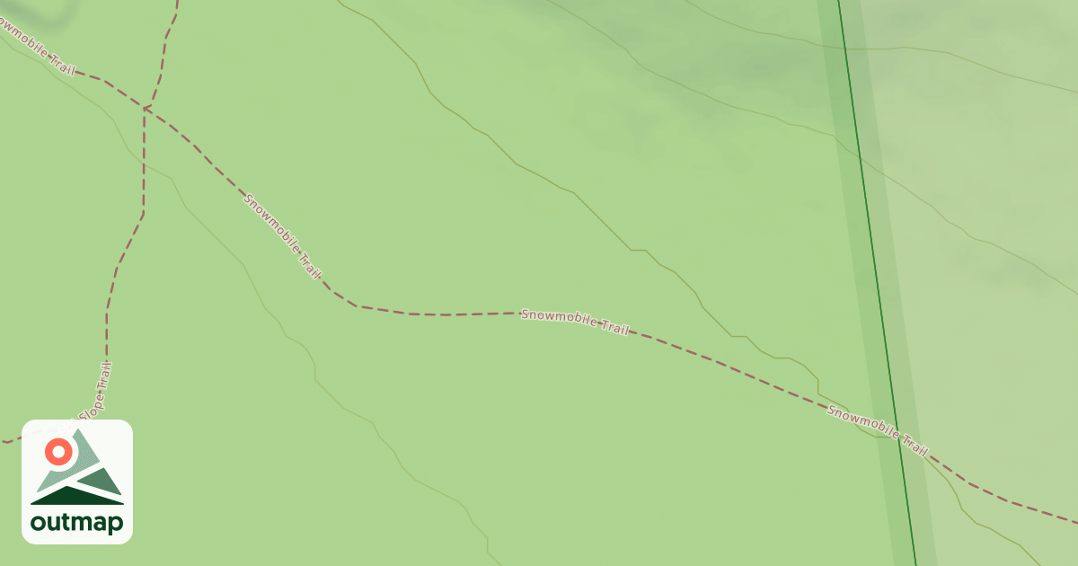 Map of Black Moshannon State Park Trails