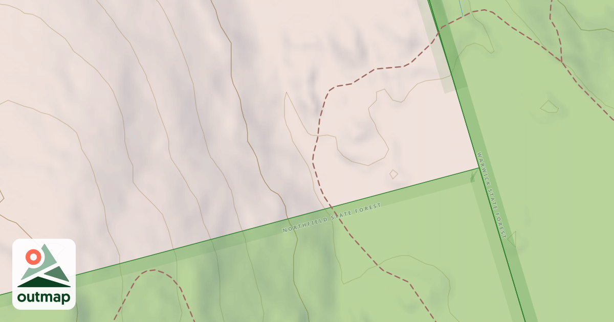 Map of USGS National Digital Trails 624782a5-766a-439b-b23c-ede05c40a74b