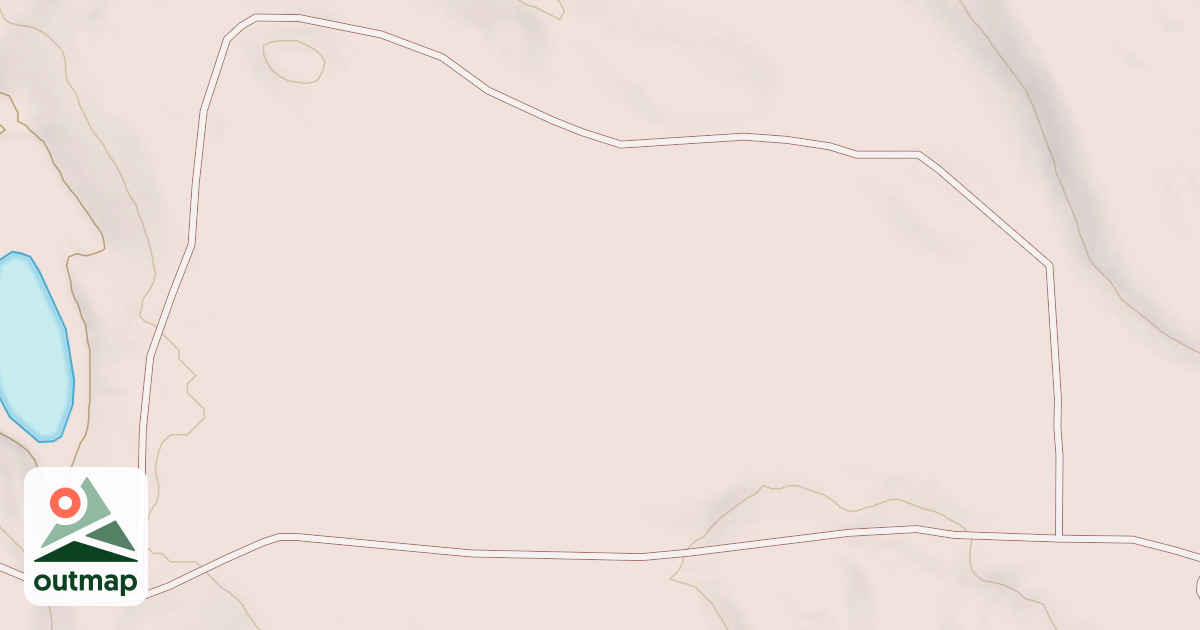 Map of SOUTH CROSS LOOP