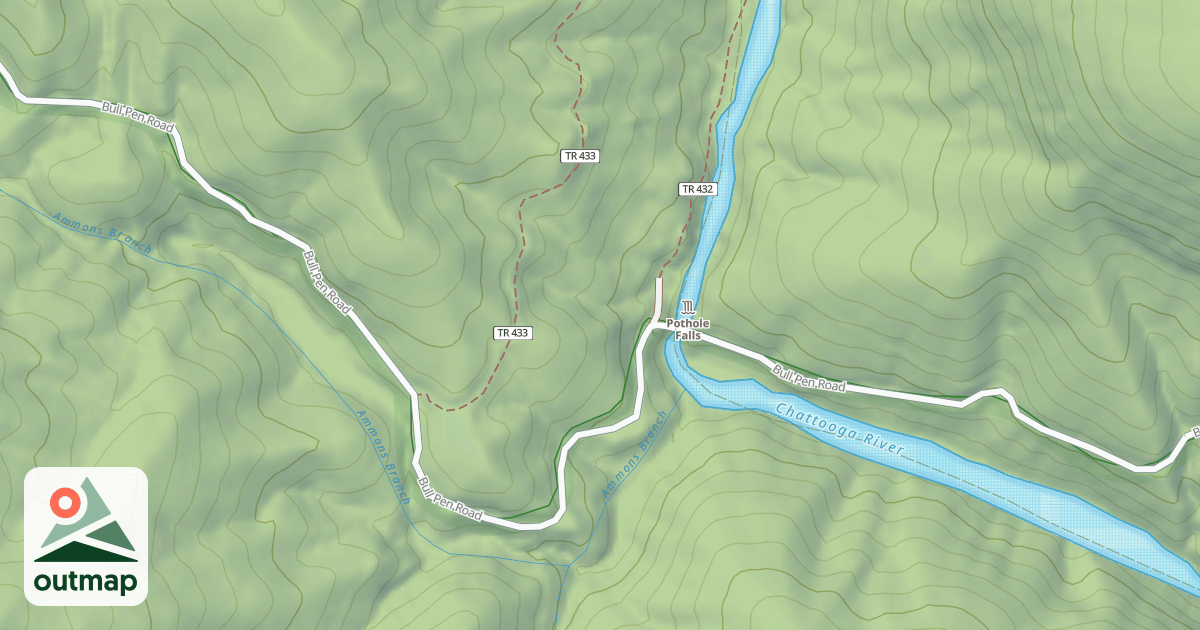 Map of BULL PEN