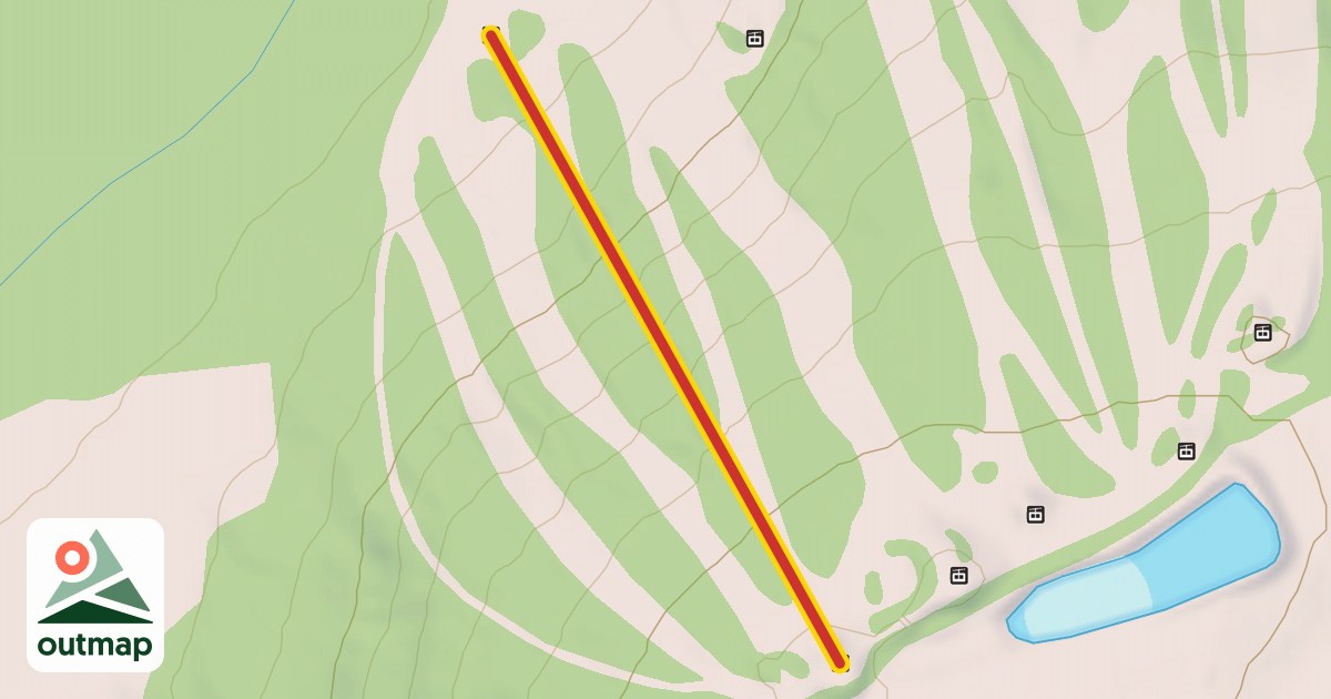 Map of Satan's Lift