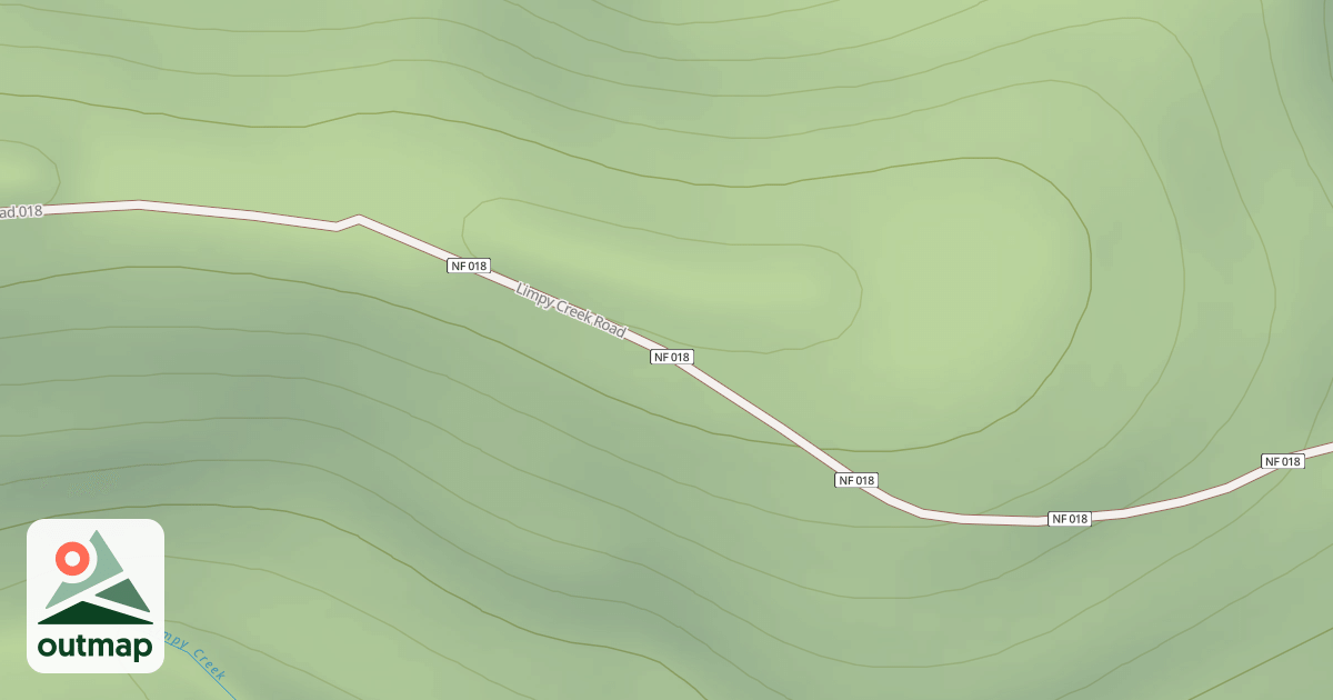Map of LIMPY CREEK