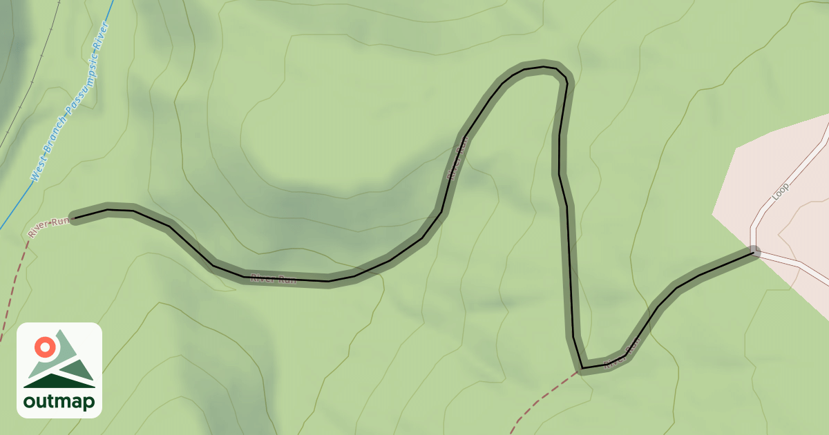 Map of River Run