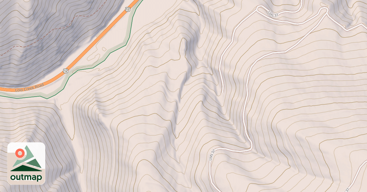 Map of KAREN G. SPUR