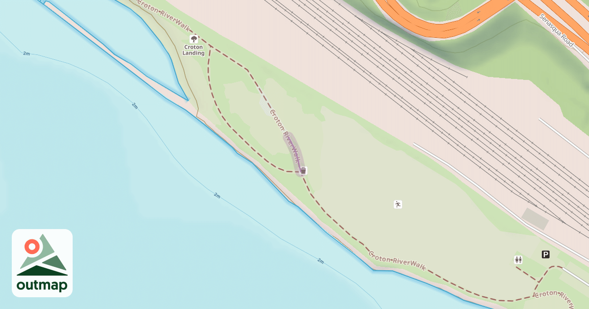 Map of Croton RiverWalk