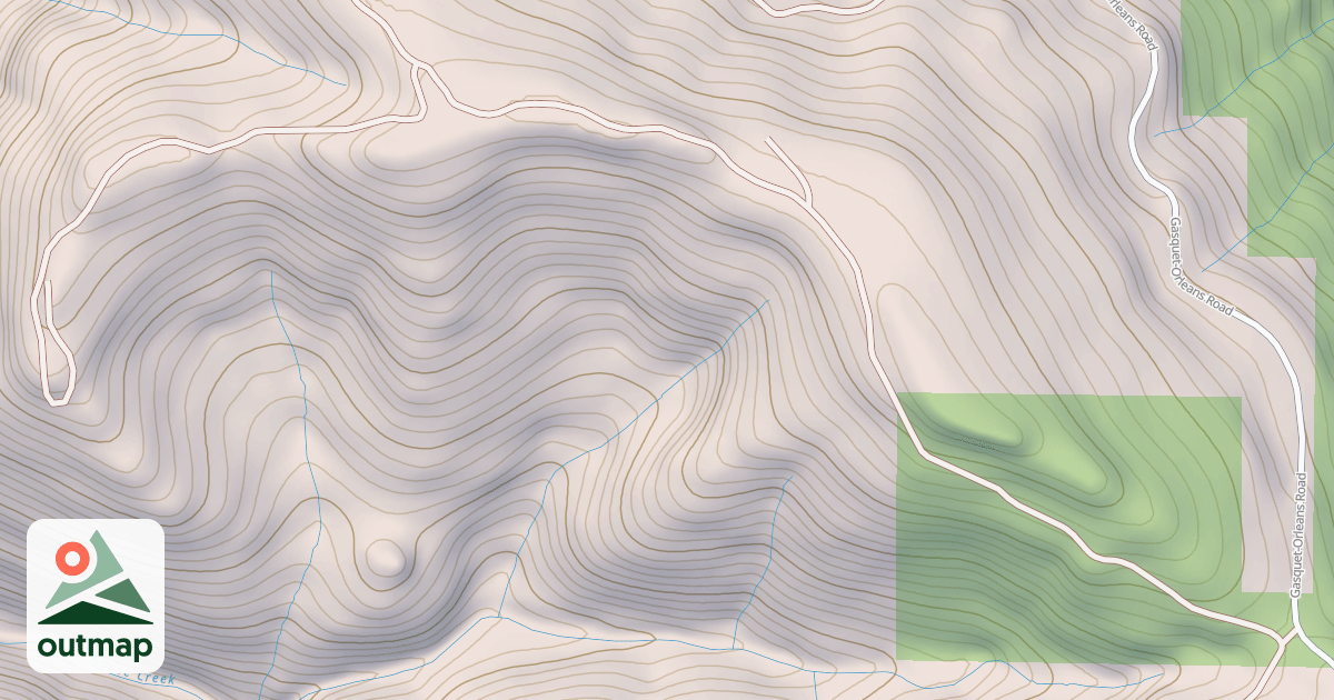 Map of GO SPUR