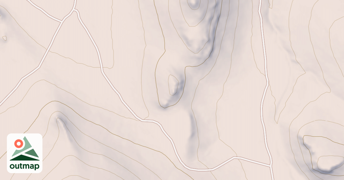 Map of BLM National GTLF Public Motorized Roads 0c4519d9-e91a-46f0-9e47-5989992edd1a