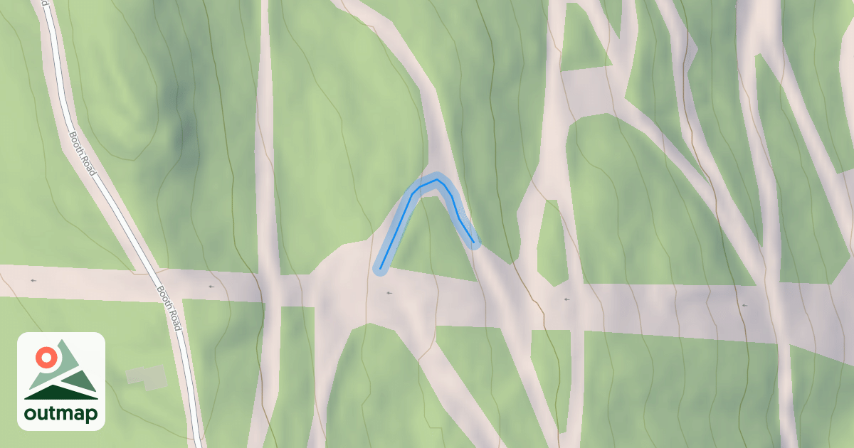 Map of Touch Down