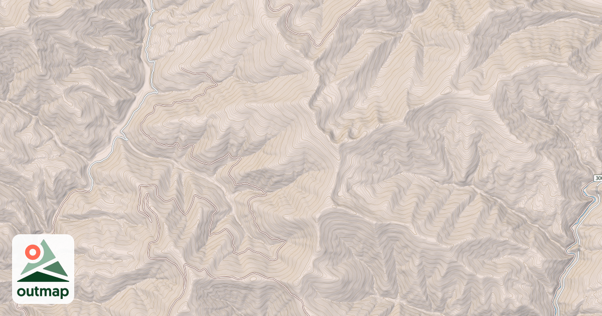 Map of Cedar Mountain