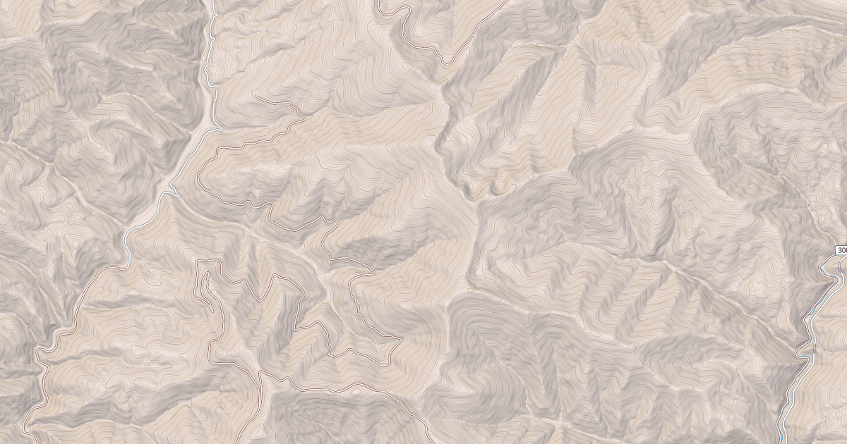 Map preview of Cedar Mountain