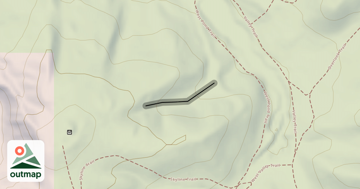 Map of L&S Adventure