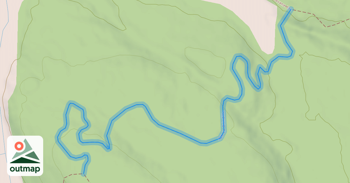 Map of 32b La Brindille