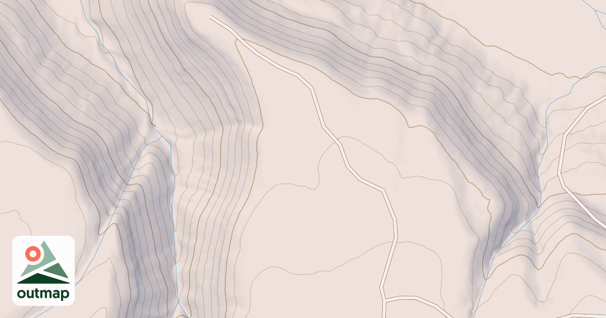 Map of BLM National GTLF Public Motorized Roads 6b6db99c-4148-422b-9d07-2b839cae418b