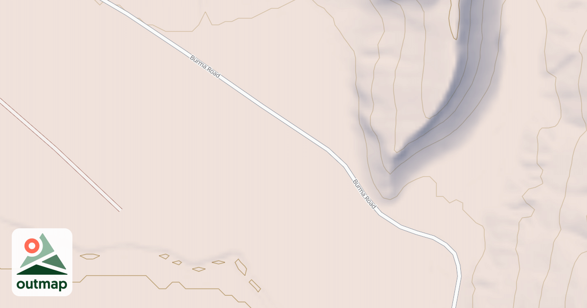 Map of BLM National GTLF Public Motorized Roads 0c6917d1-0ae9-45b3-afa2-7ad5cd661075