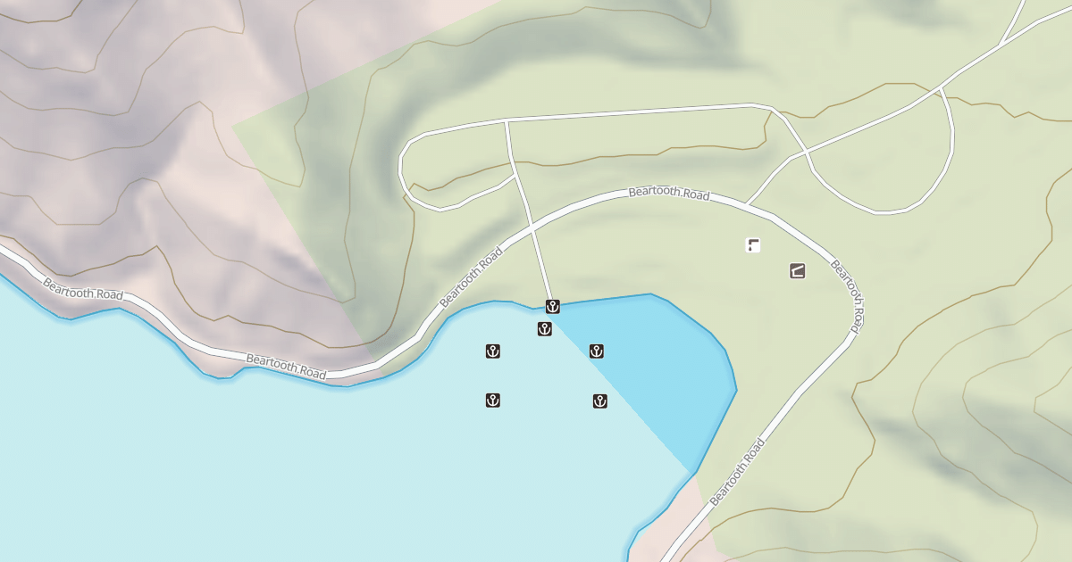 Map preview of BLM National GTLF Public Motorized Roads e6fc36fa-b0e4-46c5-b0ab-7bb8255e5df7