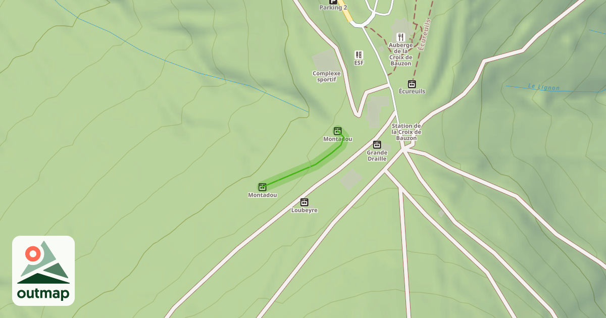 Map of Montadou