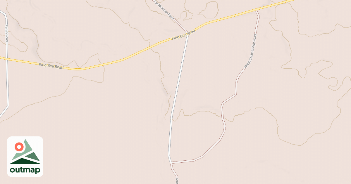 Map of NORTH CABLE BRIDGE