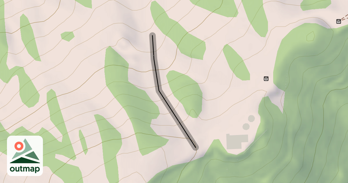 Map of Chute