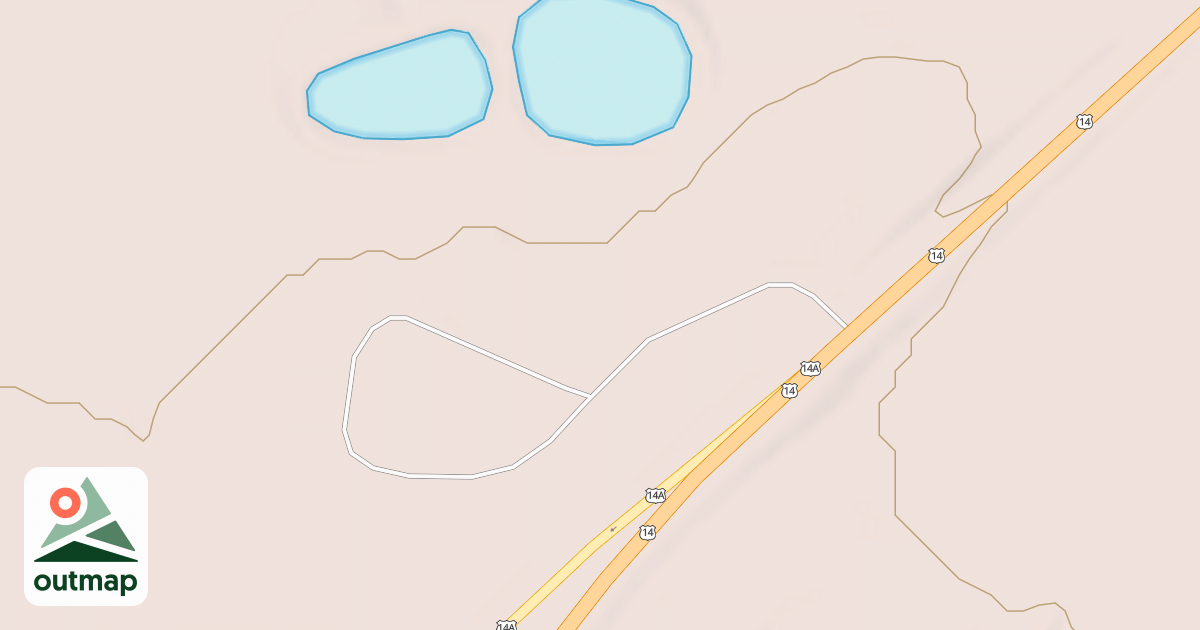 Map of BURGESS SEWAGE LAGOON