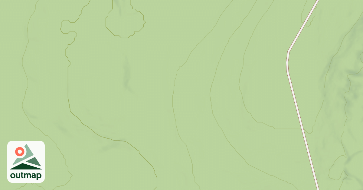 Map of FR 2518H