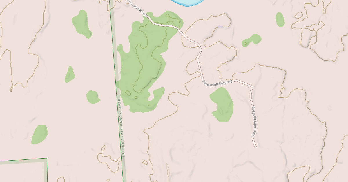 Map preview of Kaw Triangle Crocket