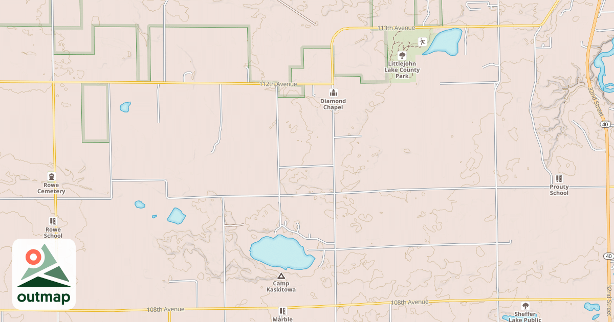 Map of Lp59