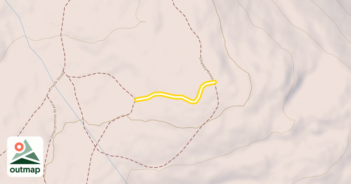 Map of Shakey Knees