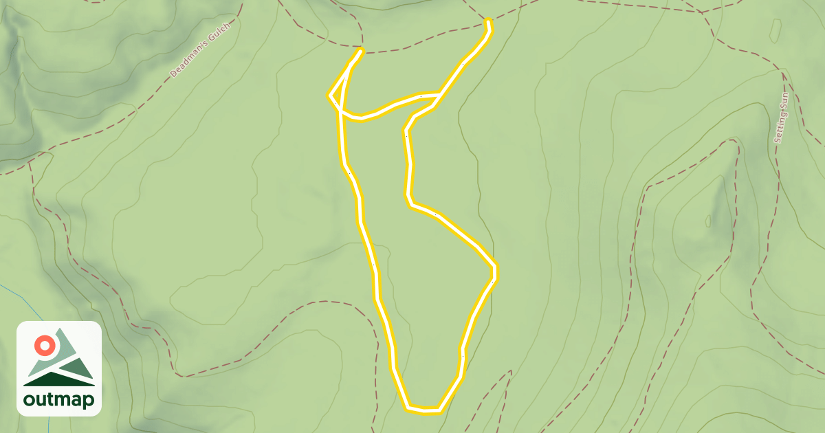 Map of Phoebe Snow Loop
